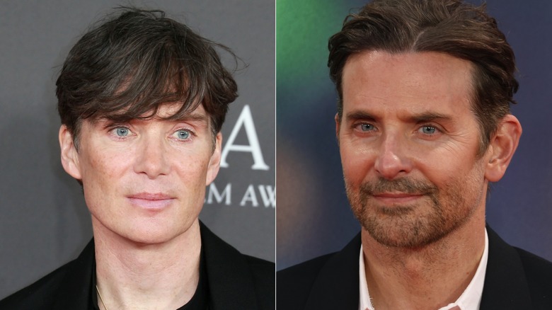 Composite photo of Cillian Murphy and Bradley Cooper