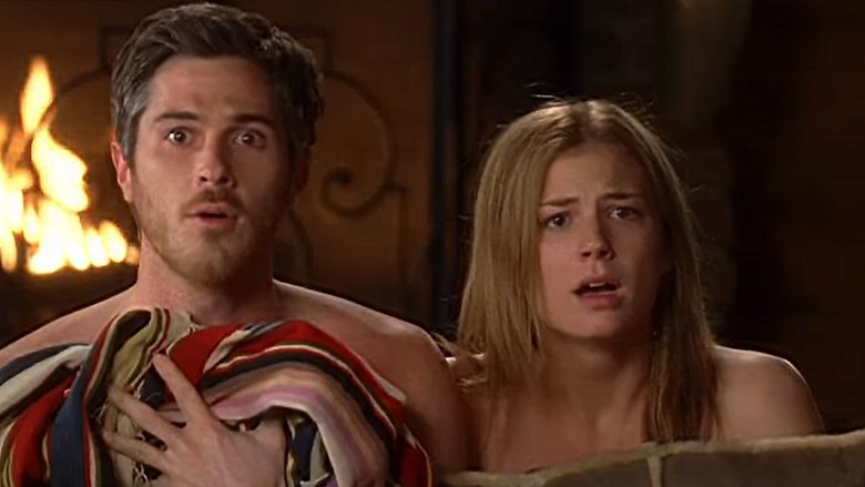 Emily VanCamp and Dave Annable
