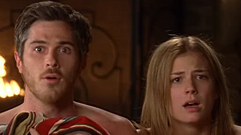 Emily VanCamp and Dave Annable