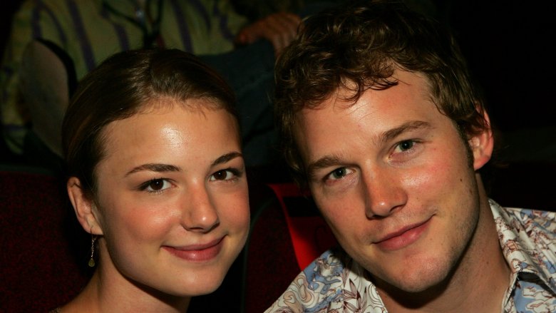 Chris Pratt and Emily VanCamp