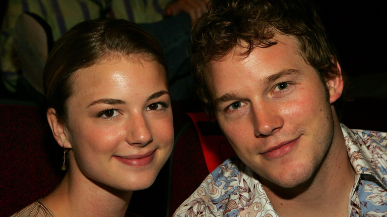 Chris Pratt and Emily VanCamp