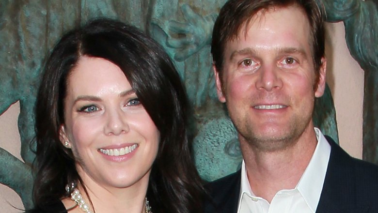 Lauren Graham and Peter Krause