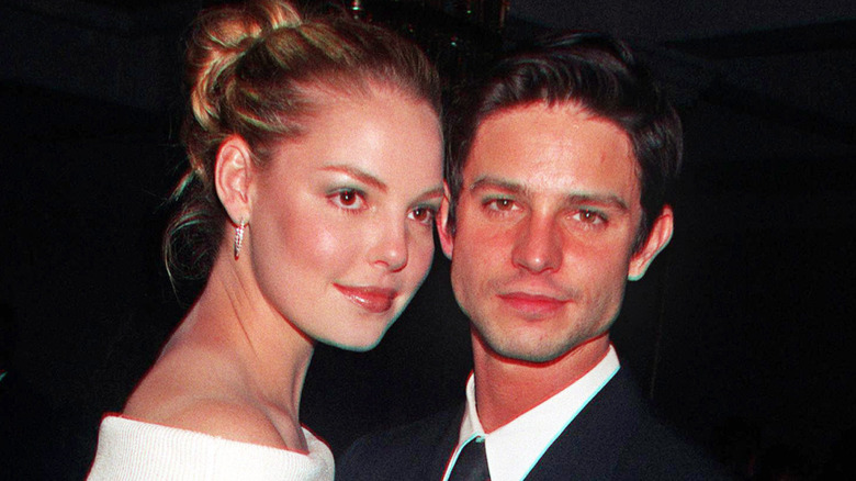 Katherine Heigl and Jason Behr