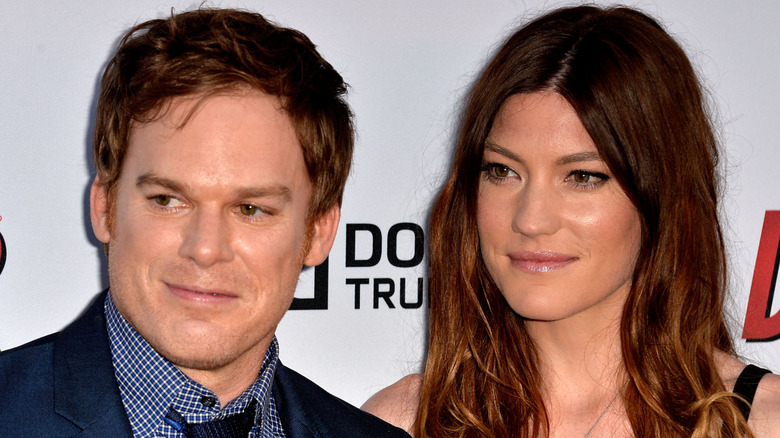 Michael C. Hall and Jennifer Carpenter