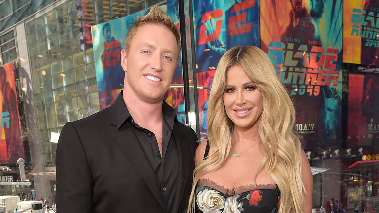 Kim Zolciak-Biermann with Kroy Biermann