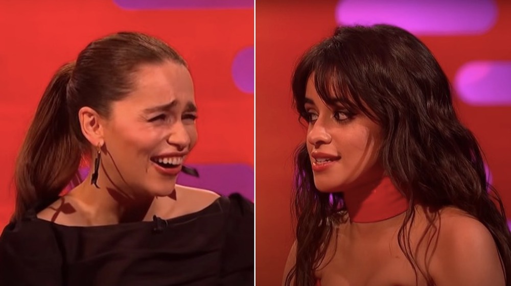 Emilia Clarke and Camila Cabello on The Graham Norton Show