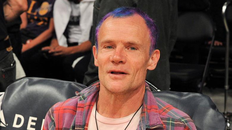 Flea blue mohawk
