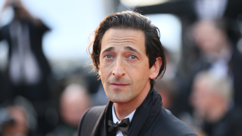 Adrien Brody tuxedo