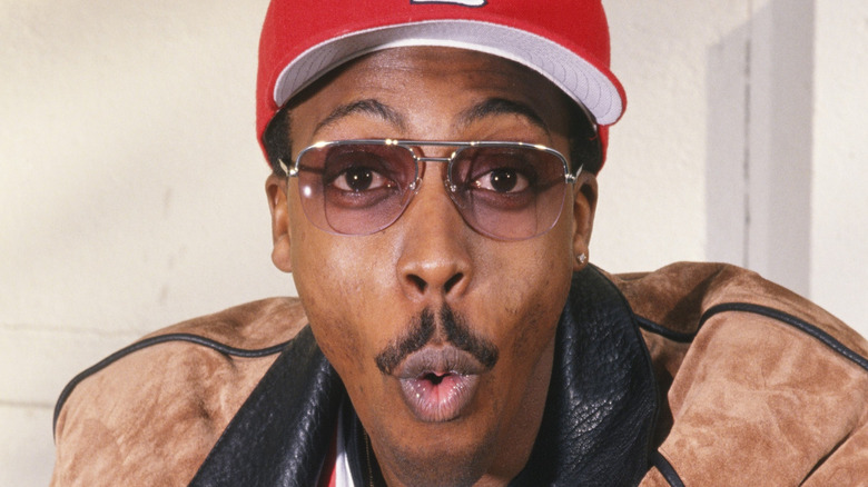 Arsenio Hall oh face