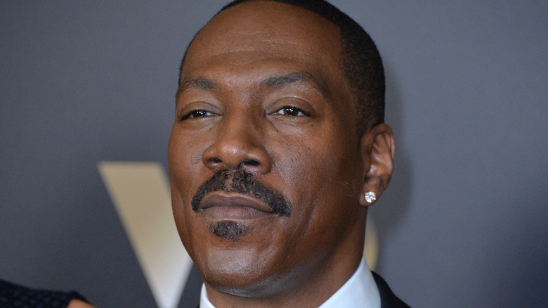Eddie Murphy squinting