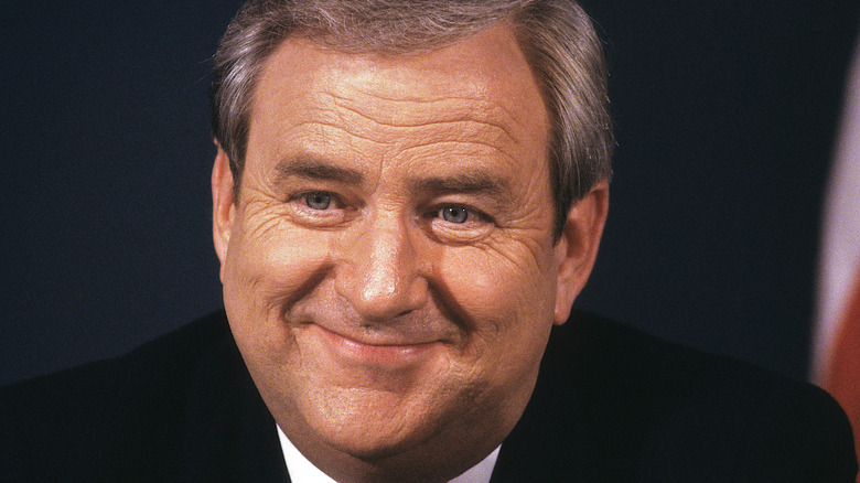 Jerry Falwell smirking