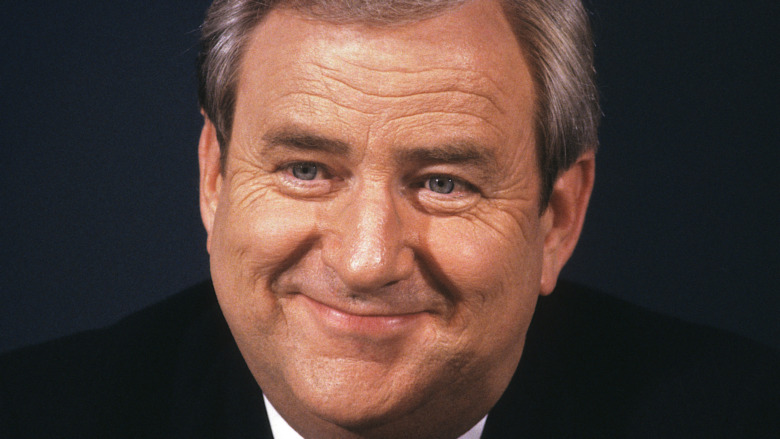 Jerry Falwell smirking