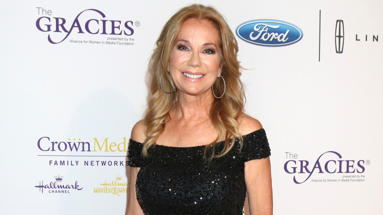 Kathie Lee Gifford black dress