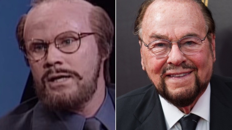 Will Ferrell and James Lipton