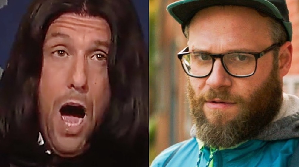 Adam Sandler and Seth Rogen
