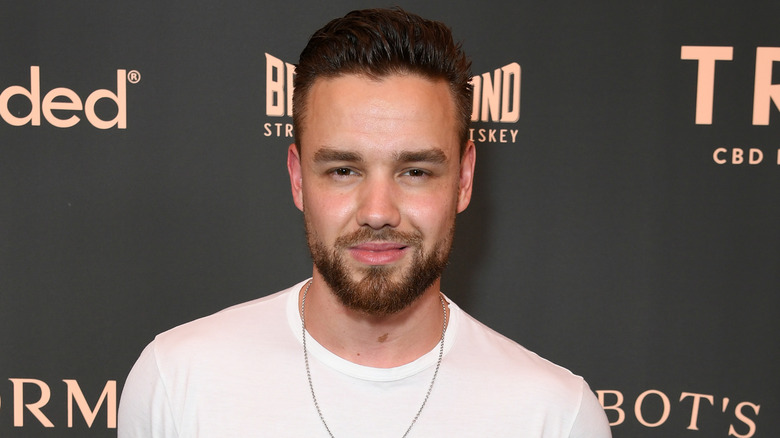 Liam Payne smiling