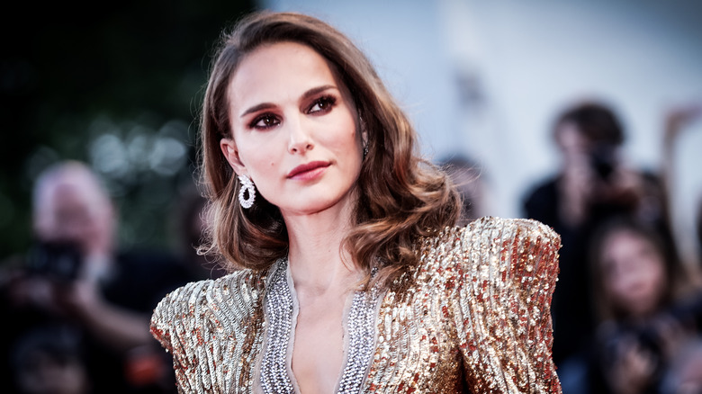 Natalie Portman at premiere