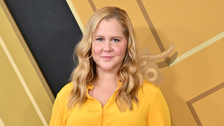 Amy Schumer smiling 