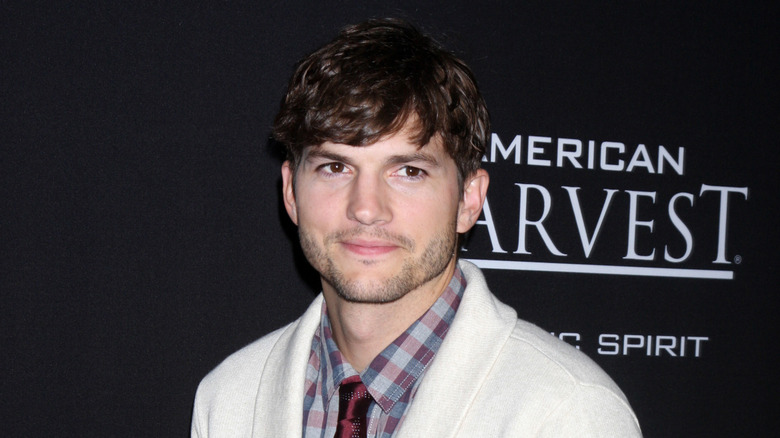 Ashton Kutcher at an event