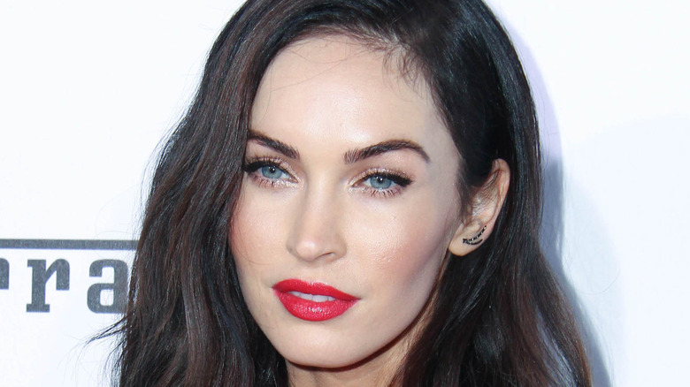 Megan Fox at an event