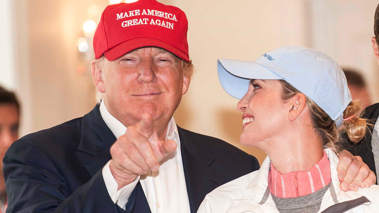 Donald Trump and Ivanka Trump