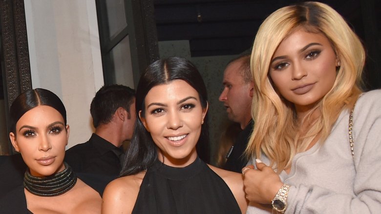 Kim Kardashian, Kourtney Kardashian, and Kylie Jenner