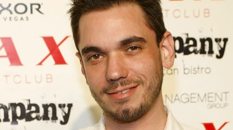 Adam Goldstein smiling