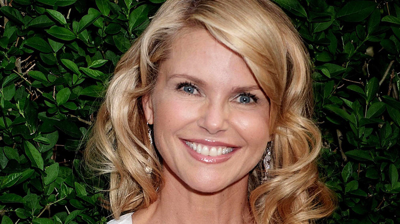 Christie Brinkley smiling