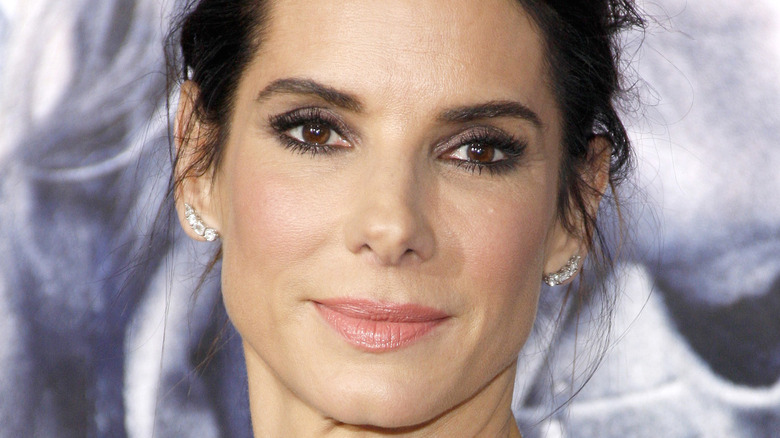 Sandra Bullock on the red carpet