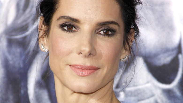 Sandra Bullock on the red carpet