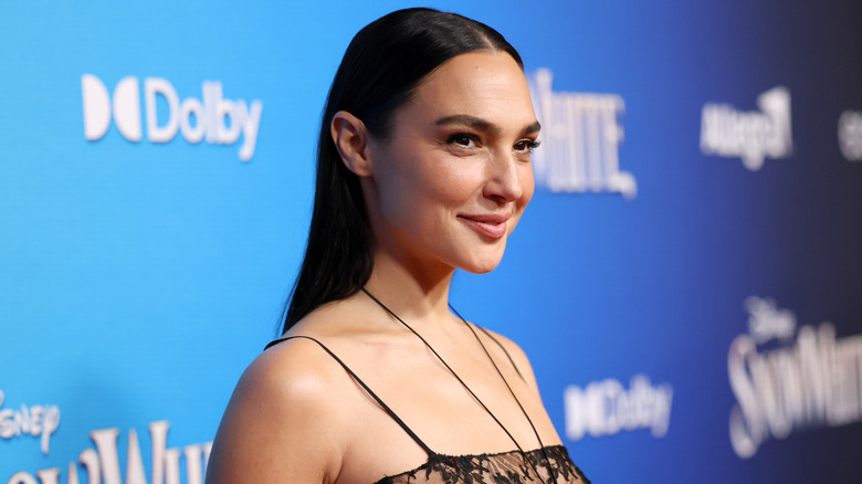 Gal Gadot at the red carpet for Snow White