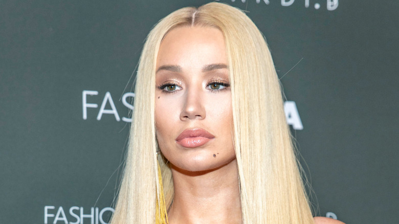 Iggy Azalea posing in 2018