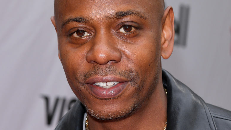 Dave Chappelle smiling 