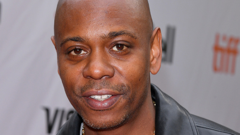 Dave Chappelle smiling