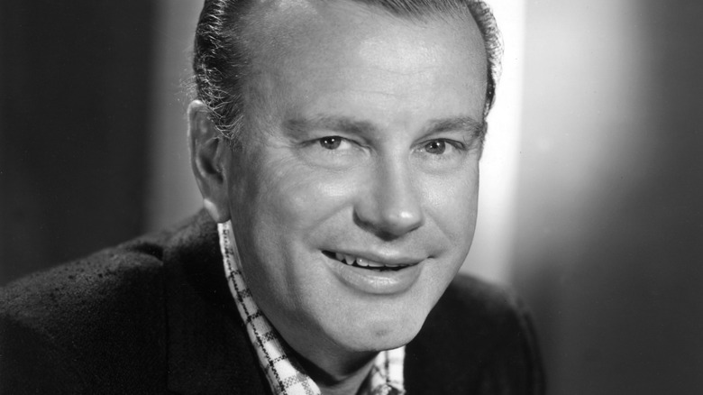 Jack Paar smiling