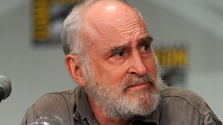 Jeffrey DeMunn furrowing his brow