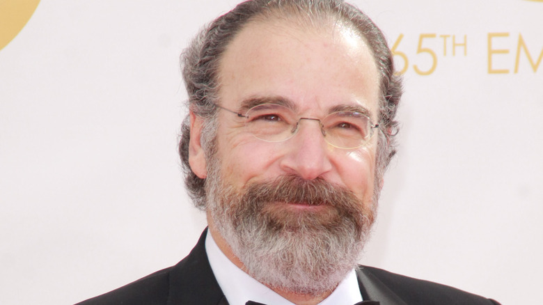 Mandy Patinkin smiling