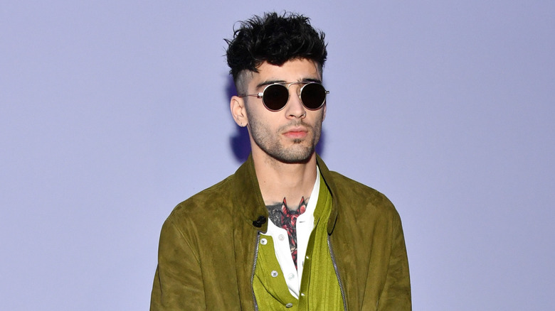 Zayn Malik wearing sunglasses