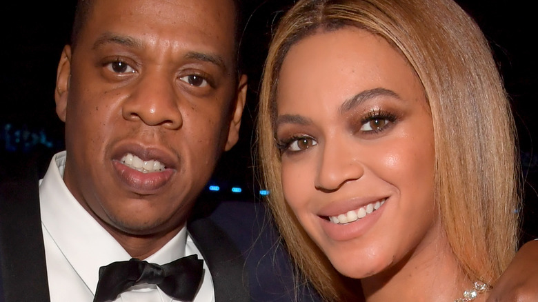 Jay Z and Beyonce