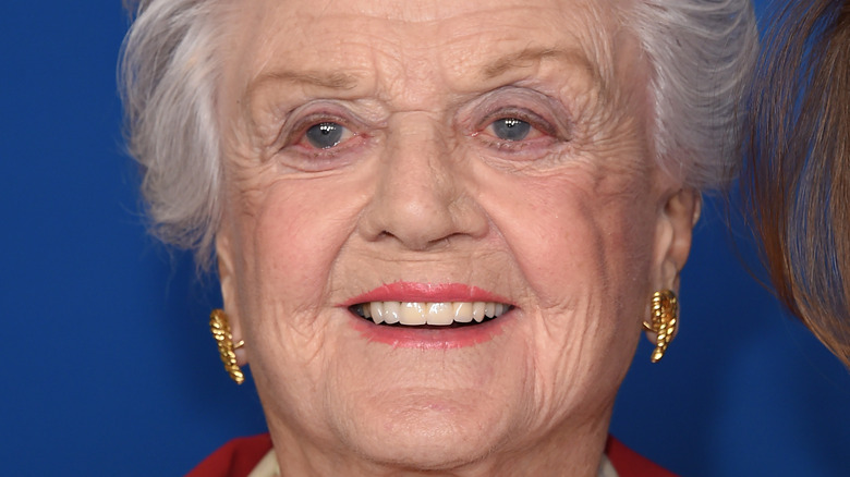 Angela Lansbury on red carpet