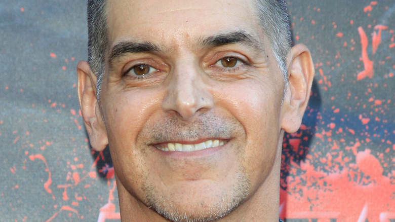 Don Mancini on red carpet