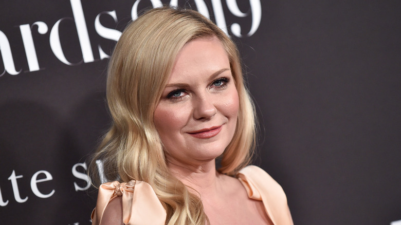 Kirsten Dunst on red carpet