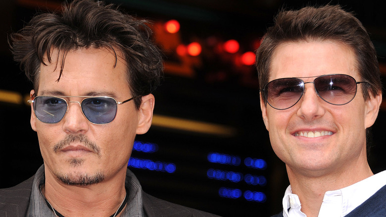 Johnny Depp and Tom Cruise