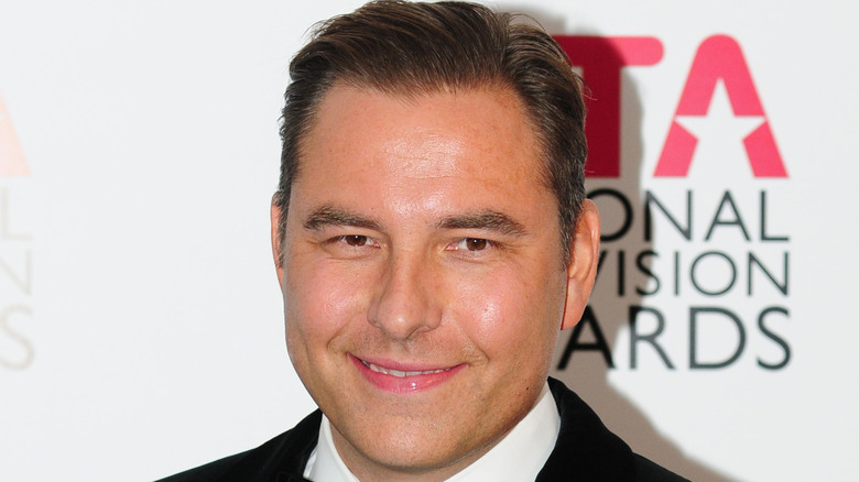 David Walliams grinning