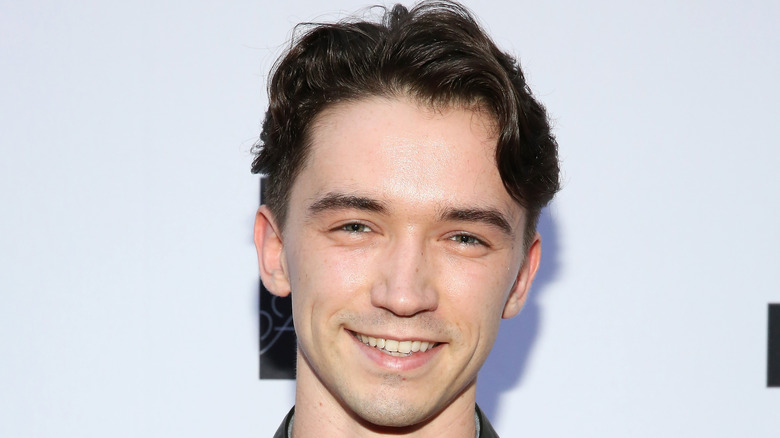 Liam Aiken grinning