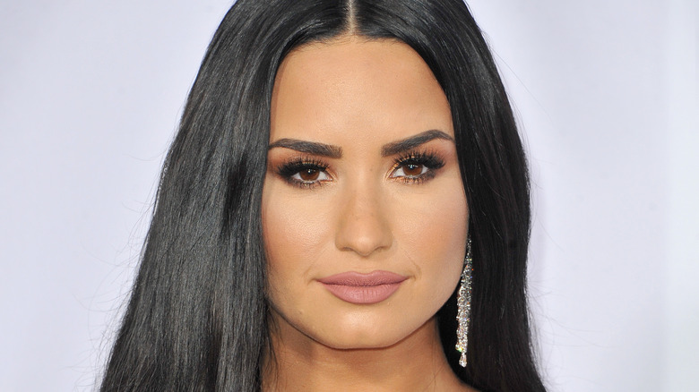 Demi Lovato on the red carpet