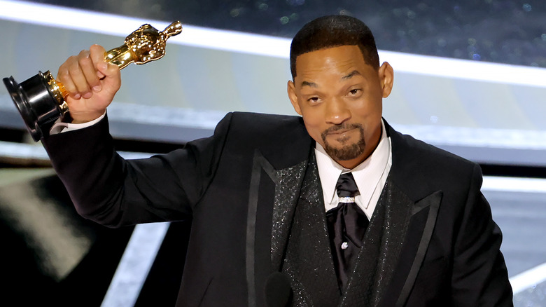 Will Smith wins Oscar