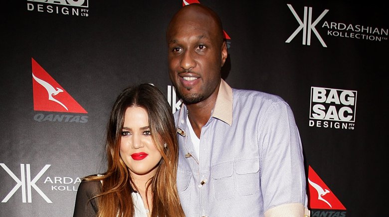 Khloe Kardashian, Lamar Odom 