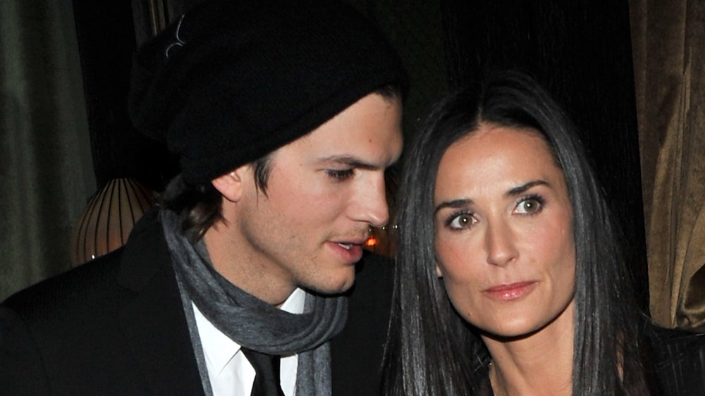 Demi Moore and Ashton Kutcher
