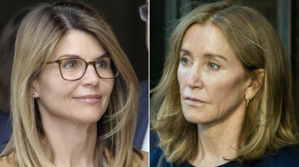 Lori Loughlin and Felicity Huffman